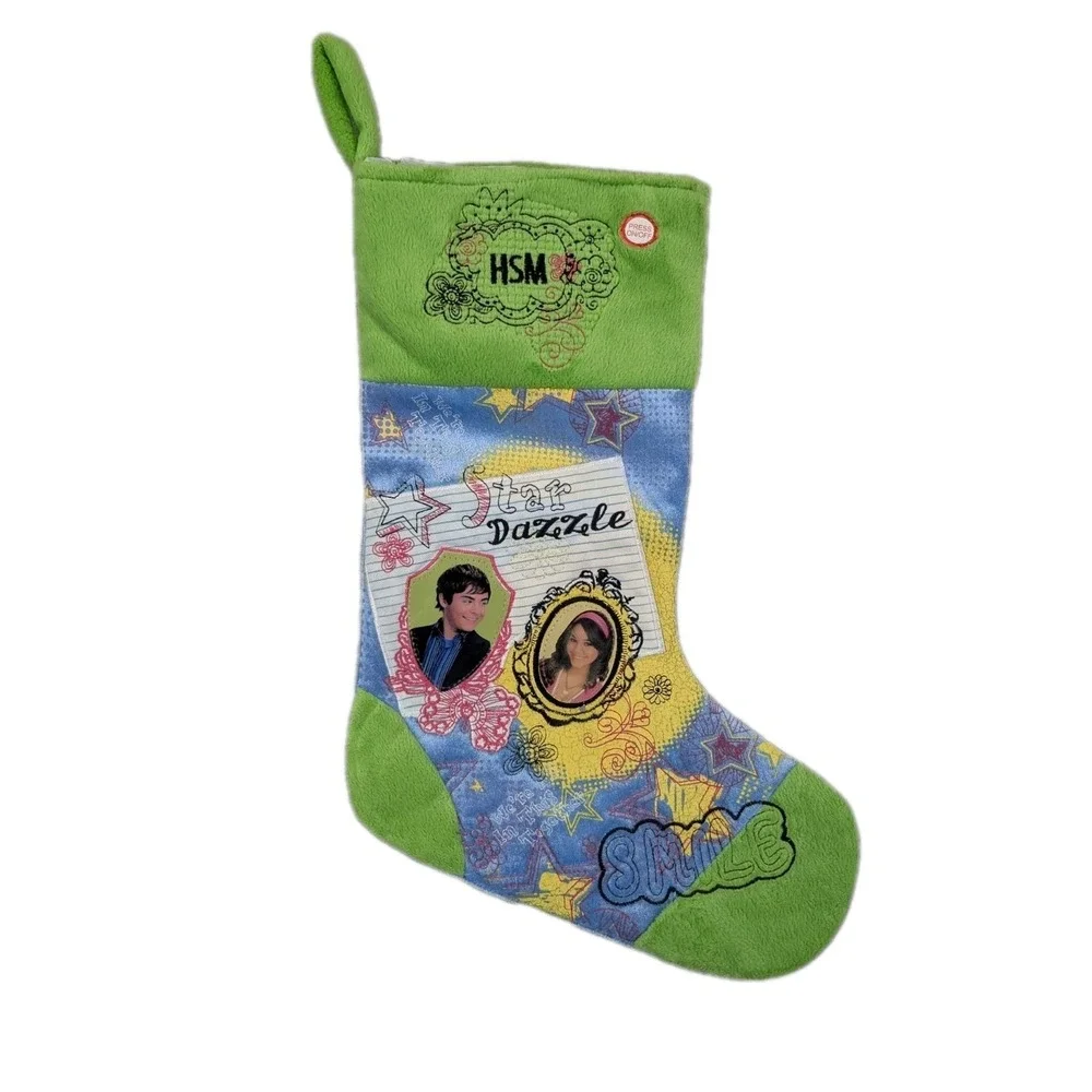 Disney High School Musical Christmas Stocking Troy Gabriella East High School